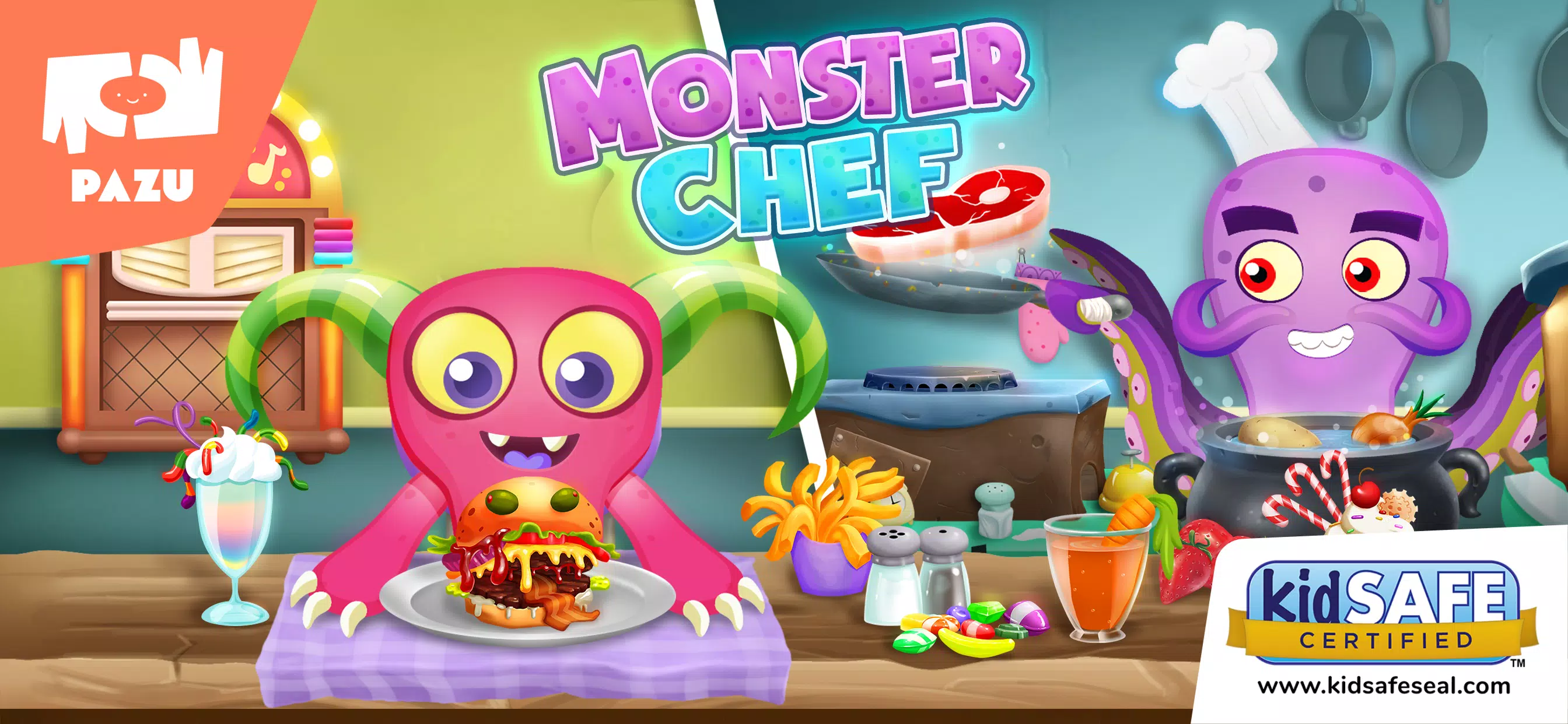 Schermata Monster Chef 0