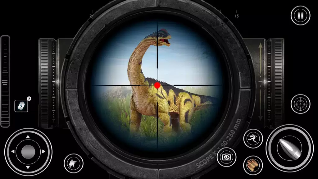 Dino Hunting: Dinosaur Game 3D Capture d'écran 2