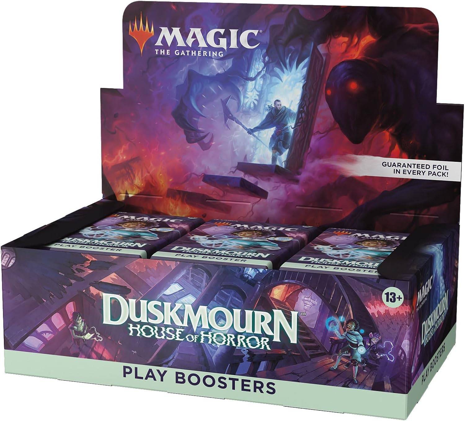 Dämmerung: House of Horror Play Booster Box