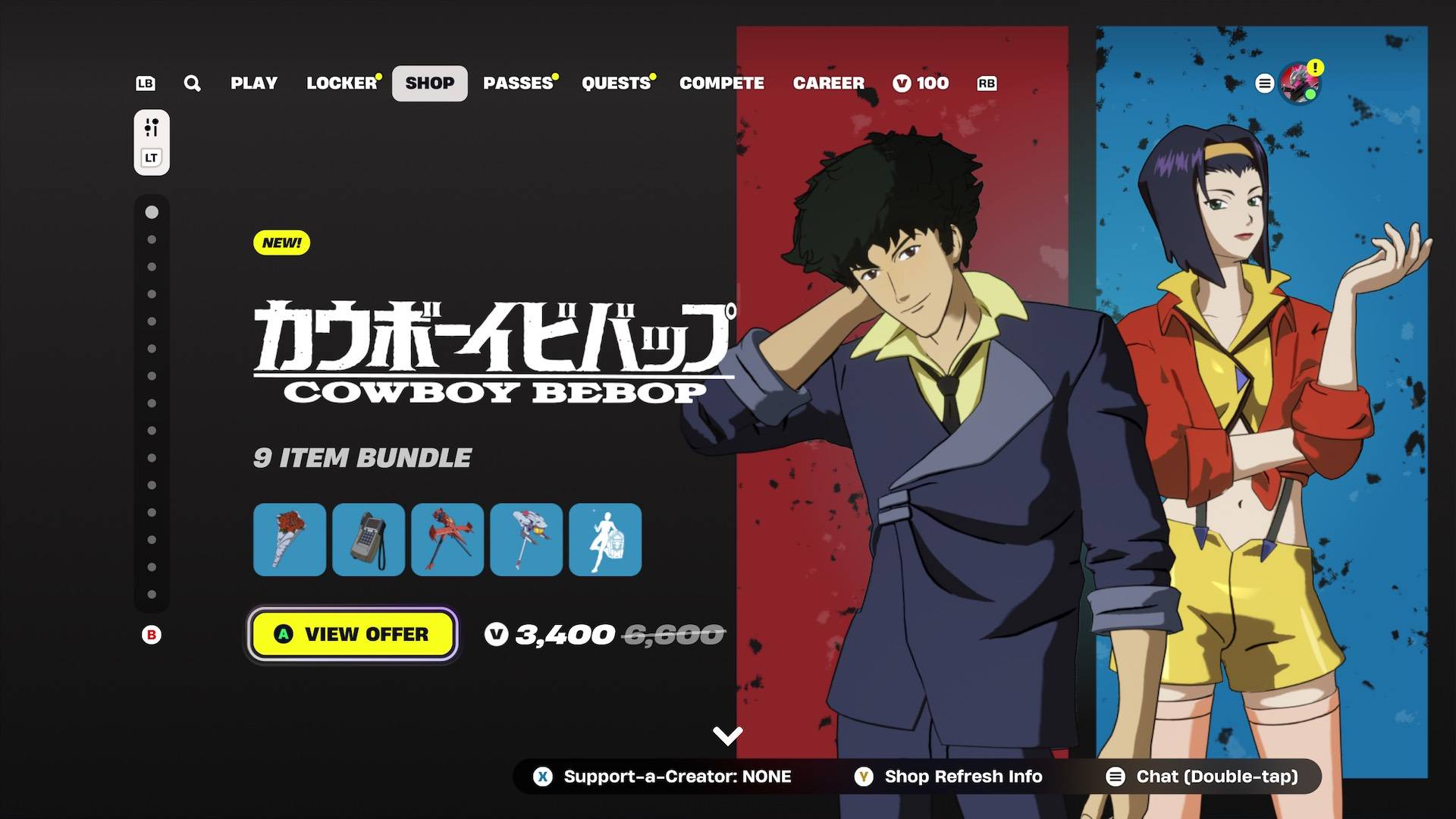 Fortnite: ontgrendel alle bonusdoelen van Cowboy Bebop - gids