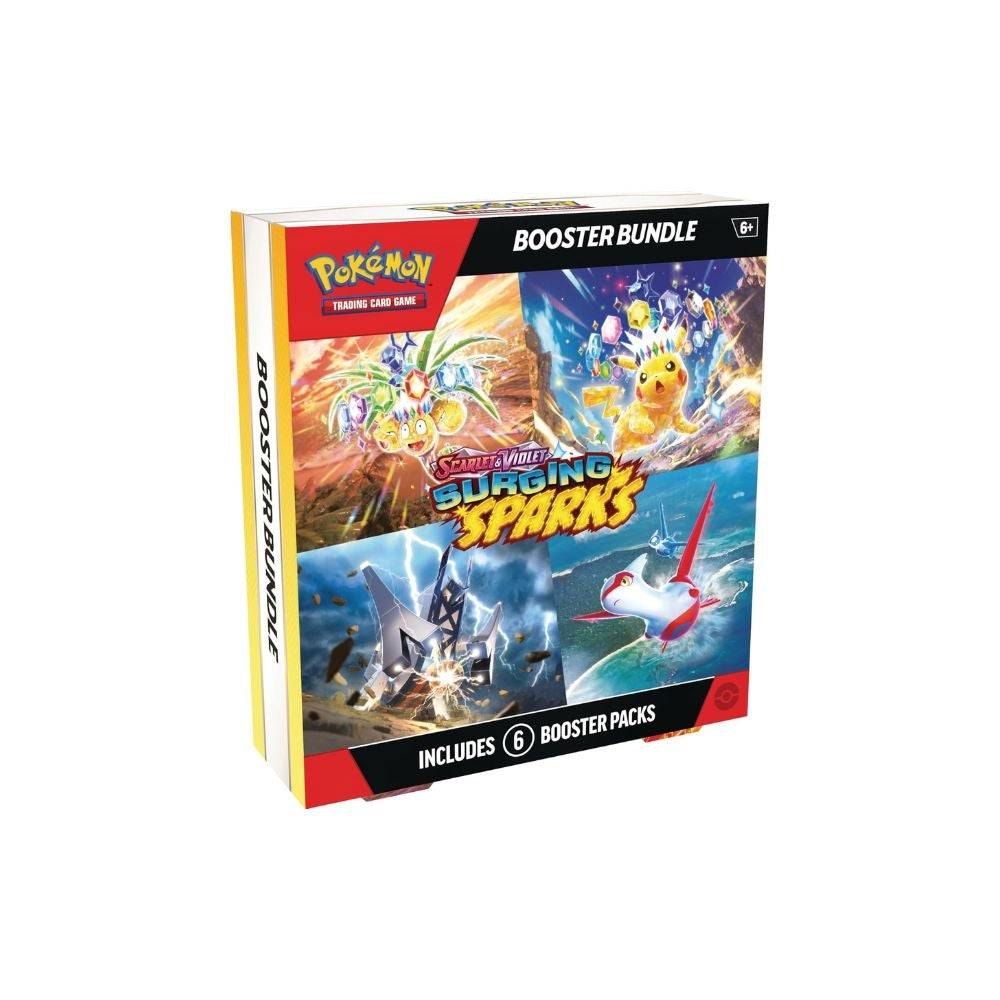 Amazon Restocks Pokémon TCG Surging Sparks Booster Bundles