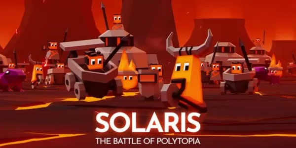 „Skin Solaris rozpala bitwę o politopię z ognistym nowym wyglądem”