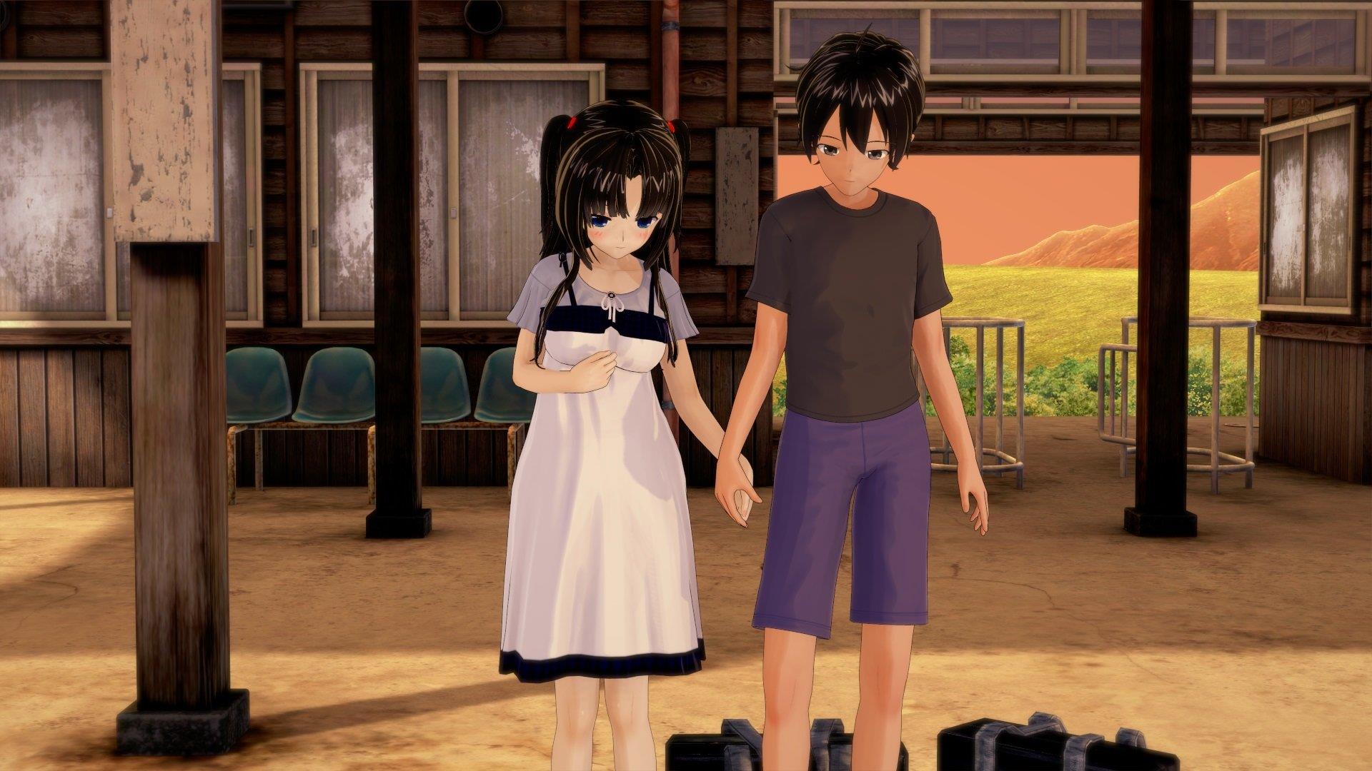 Tasogare No Sinsemilla (Sakuya scene) Screenshot 2