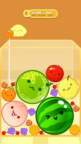 Watermelon Merge:Strategy Game Screenshot 0