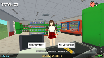 Lewd Cashier v1.3 スクリーンショット 3