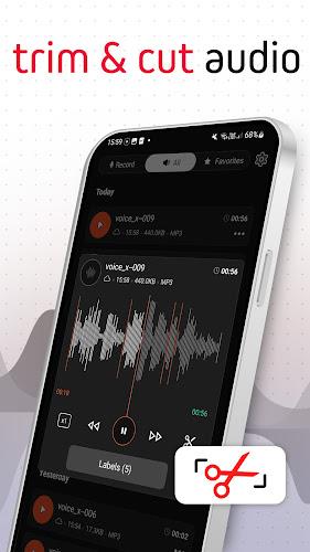 Voice Recorder Pro - VoiceX Capture d'écran 1