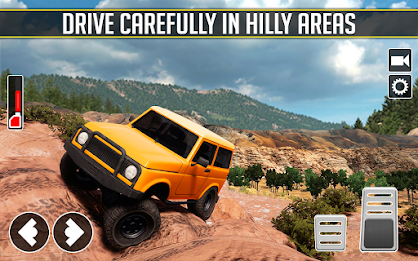 Offroad 4X4 Jeep Racing Xtreme Tangkapan skrin 0