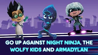 PJ Masks: Moonlight Heroes Screenshot 3