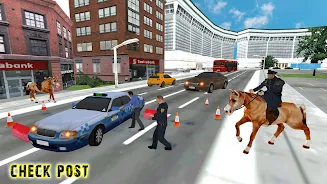 US Police Horse Criminal Chase Screenshot 2