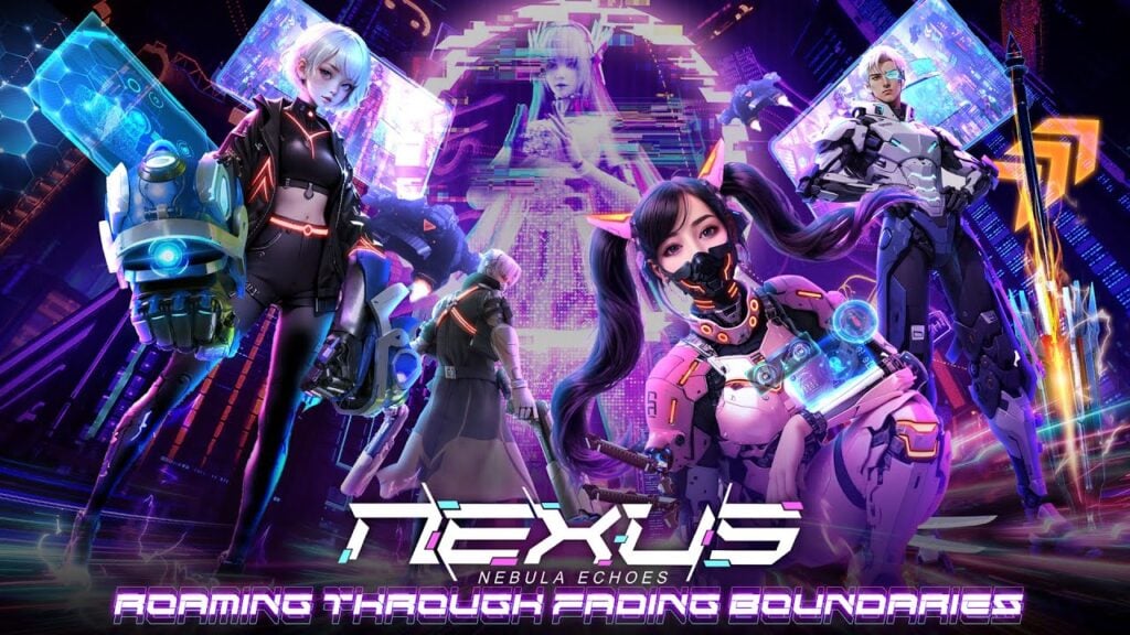 Nexus: Nebula Gema Dilancarkan untuk Android, Membawakan Permainan MMORPG seperti Cyberika