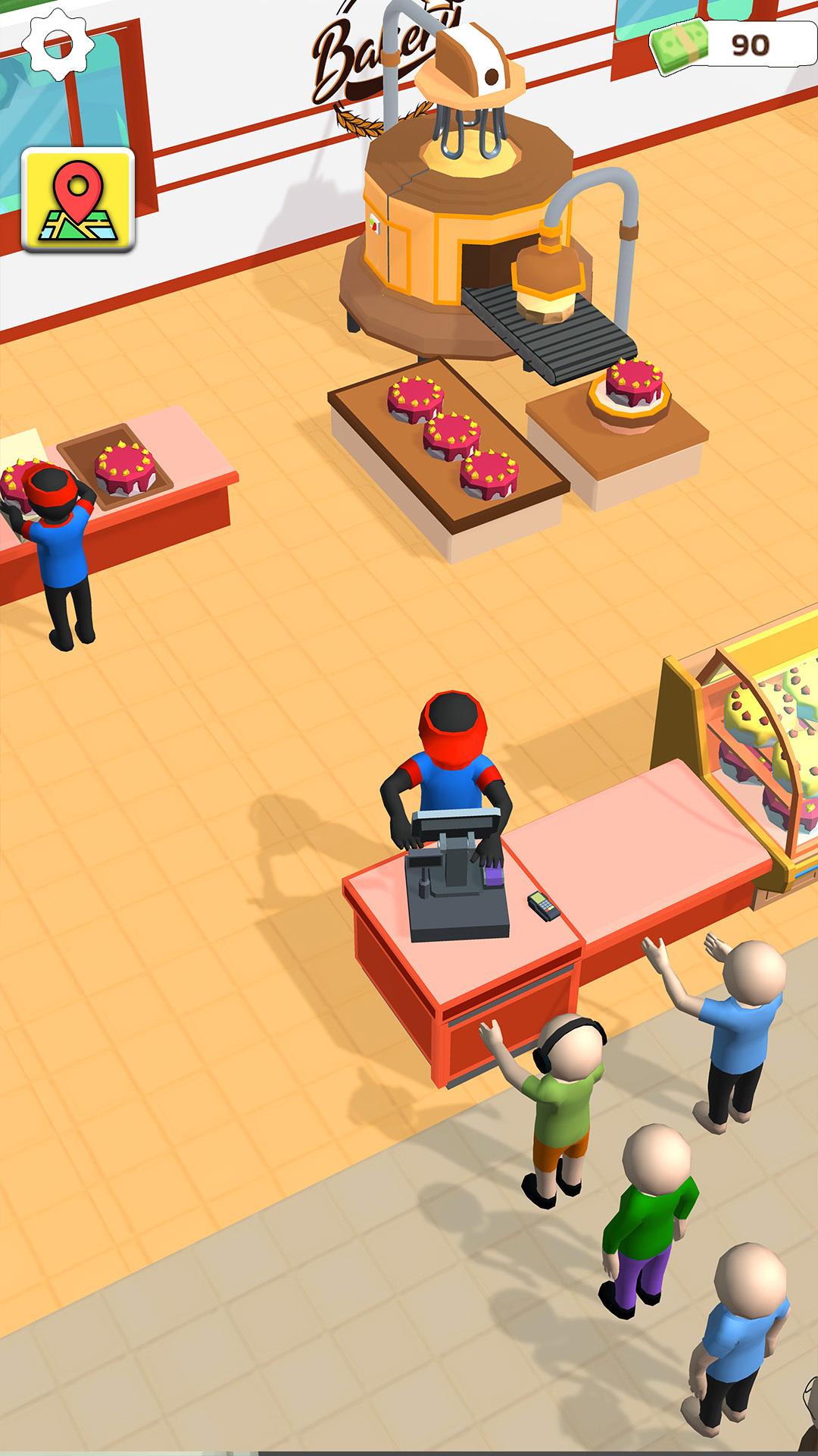 My Mini Bakery Tycoon Ảnh chụp màn hình 1