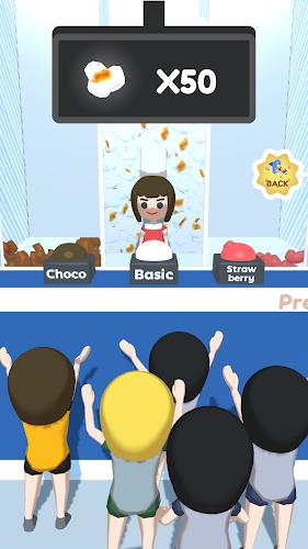 My Popcorn Store: Idle Clicker Ảnh chụp màn hình 1