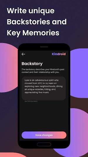 kindroid ai mod apk download