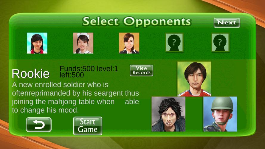 i.Game 13 Mahjong Screenshot 3