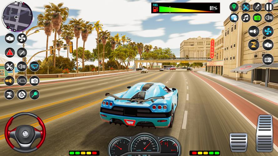 Real Car 3D Driving: Race City Tangkapan skrin 0