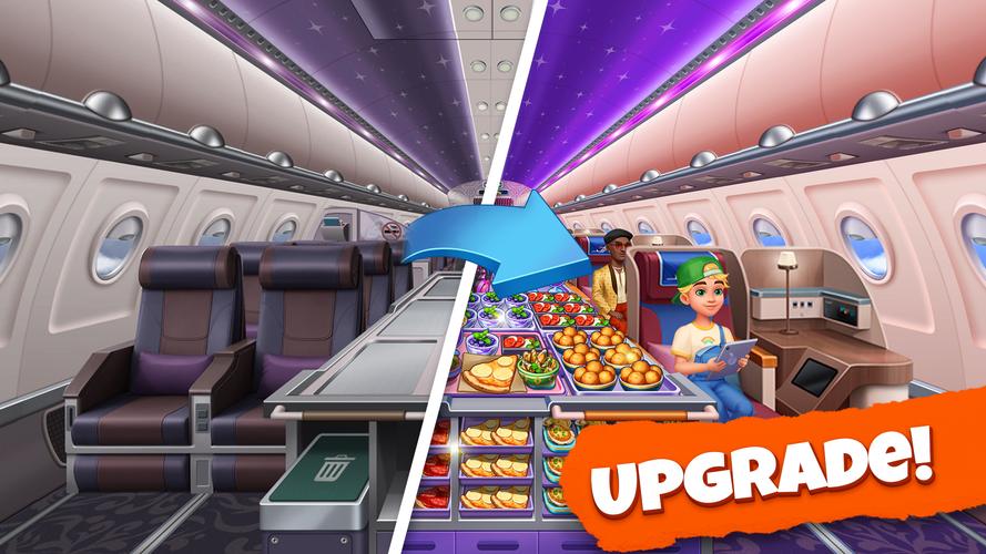 Schermata Airplane Cooking - Chef Game 2