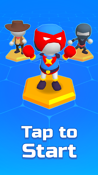 Do Not Fall .io Mod Schermafbeelding 1