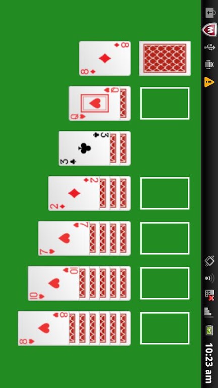A - Solitaire card game স্ক্রিনশট 0