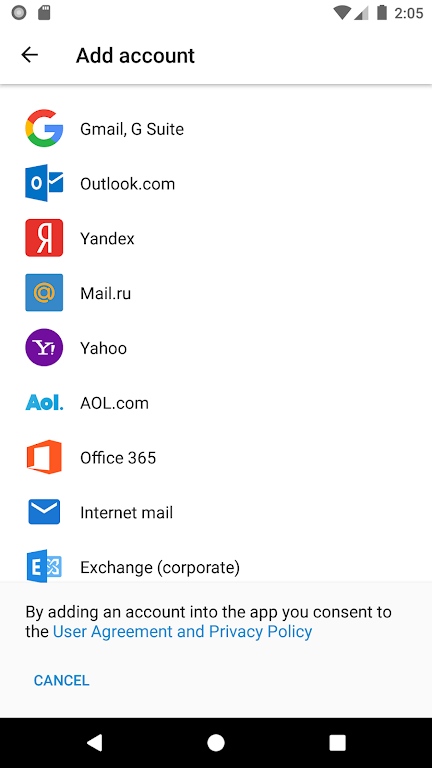 Sugar Mail – Email App Mod ภาพหน้าจอ 0