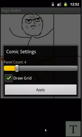 Rage Comic Maker 스크린샷 1