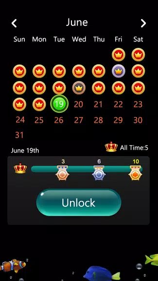 Solitaire - Dark Mode 스크린샷 3