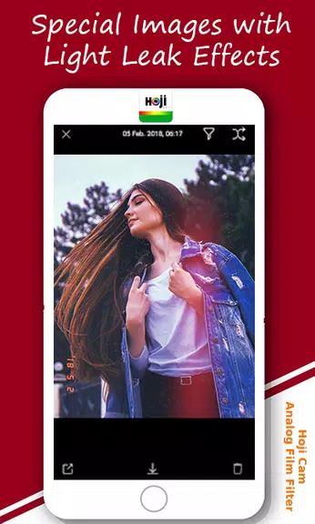 Hoji Cam: Analog Film Filter Screenshot 3