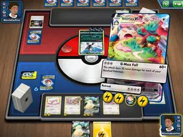 Schermata Pokémon TCG Online 2