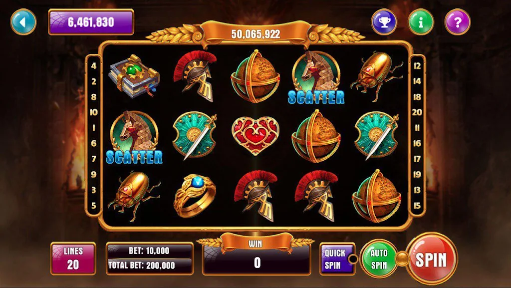 Vicky Slots - Free International Slot Games ภาพหน้าจอ 3