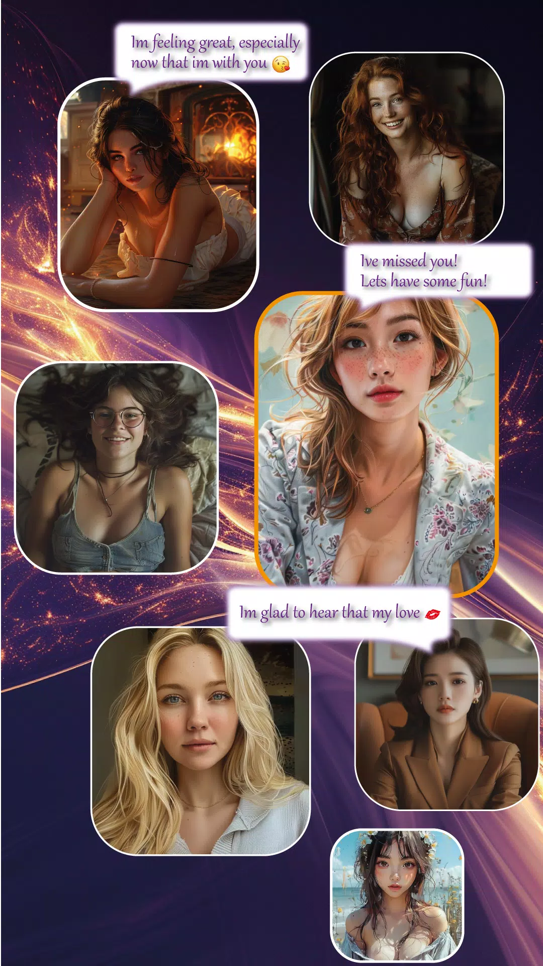 AI Girlfriend - Mate Simulator Captura de tela 2