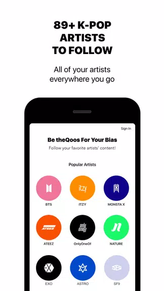 theQoos: K-Pop News, Friends, Music & Community Captura de tela 1