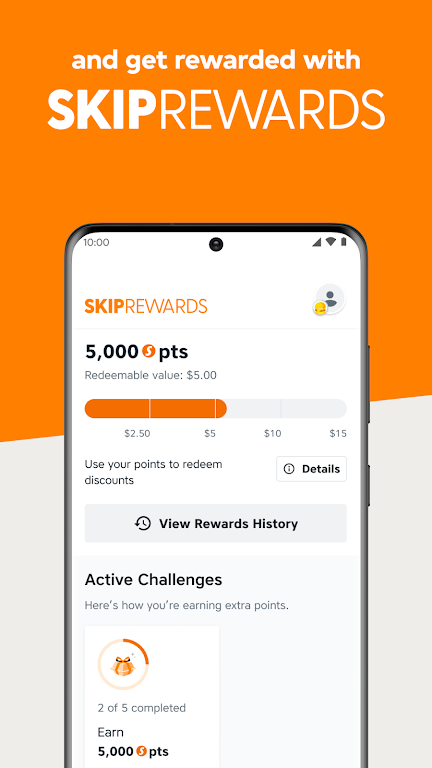 SkipTheDishes - Food Delivery 螢幕截圖 3