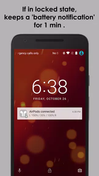 AirBuds Popup - airpod battery スクリーンショット 1