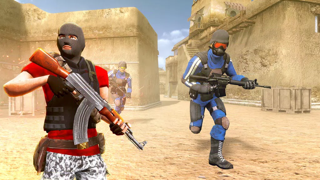 Mission Counter Attack FPS Captura de pantalla 2