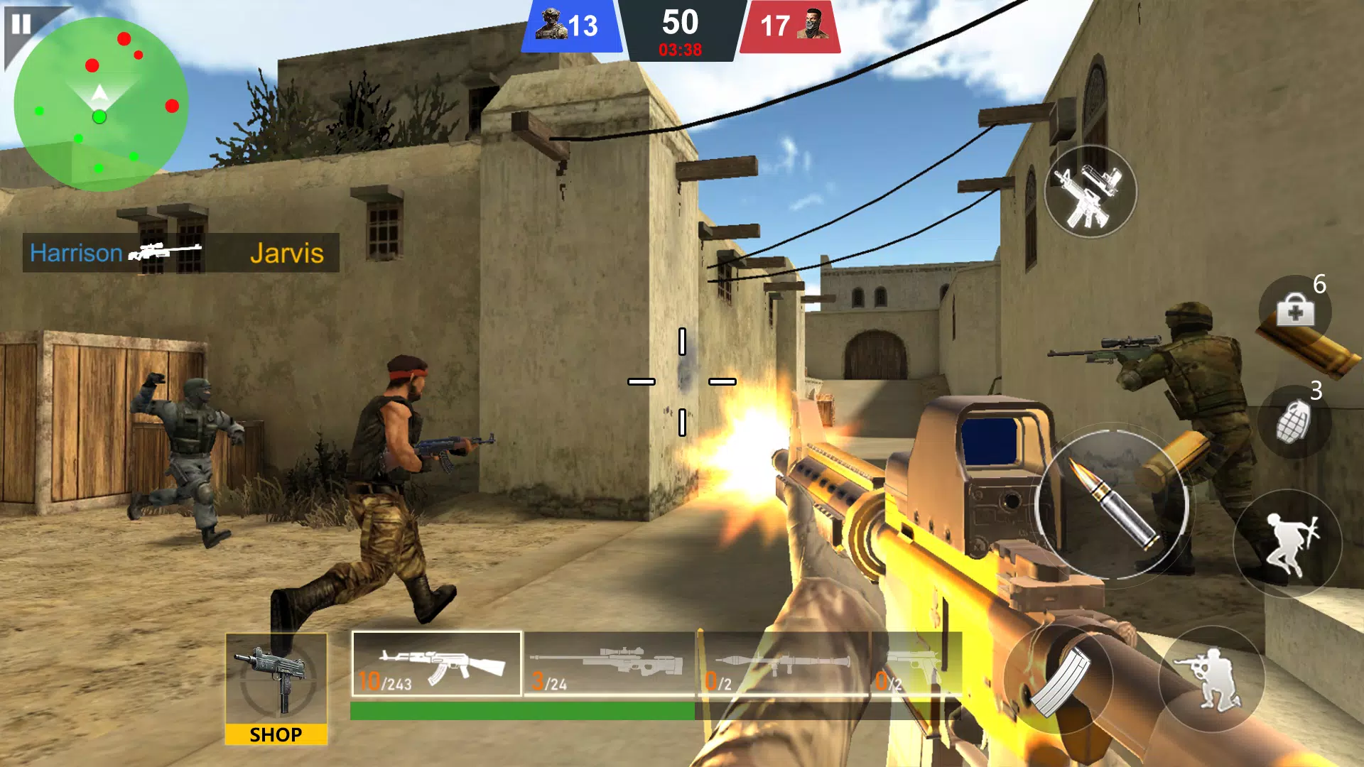 Special Strike Shooter 螢幕截圖 1