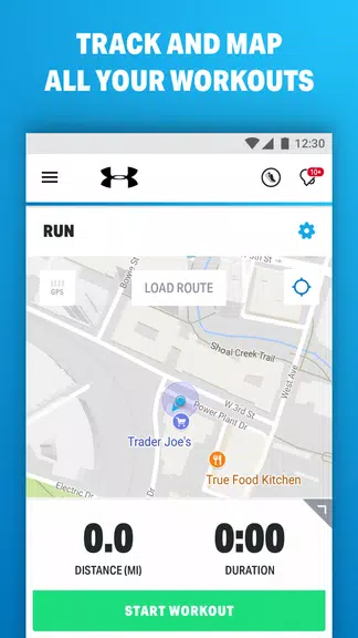 Map My Run powered by Outside Ekran Görüntüsü 0