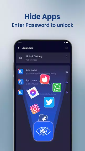 App Lock - Calculator Lock 螢幕截圖 2
