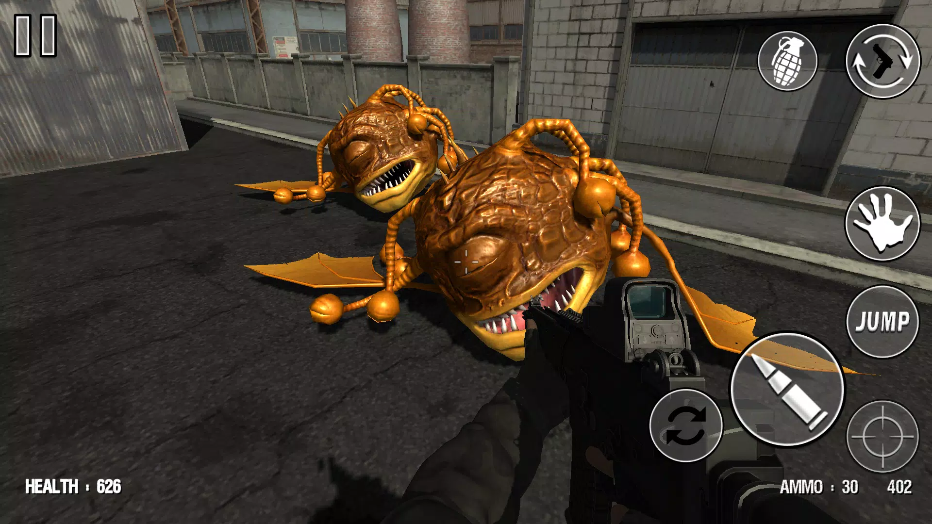 Creature Insane Schermafbeelding 0