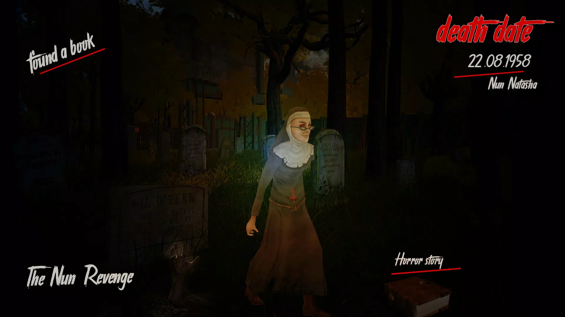 Horror Evil Scary Escape Games Screenshot 0