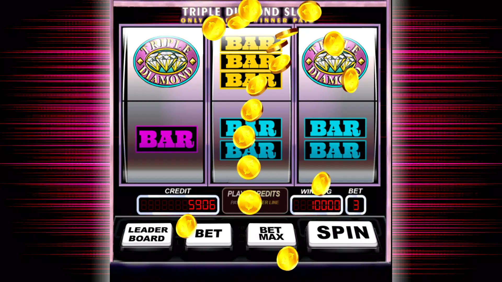 Triple Pay Diamond Slot 螢幕截圖 3