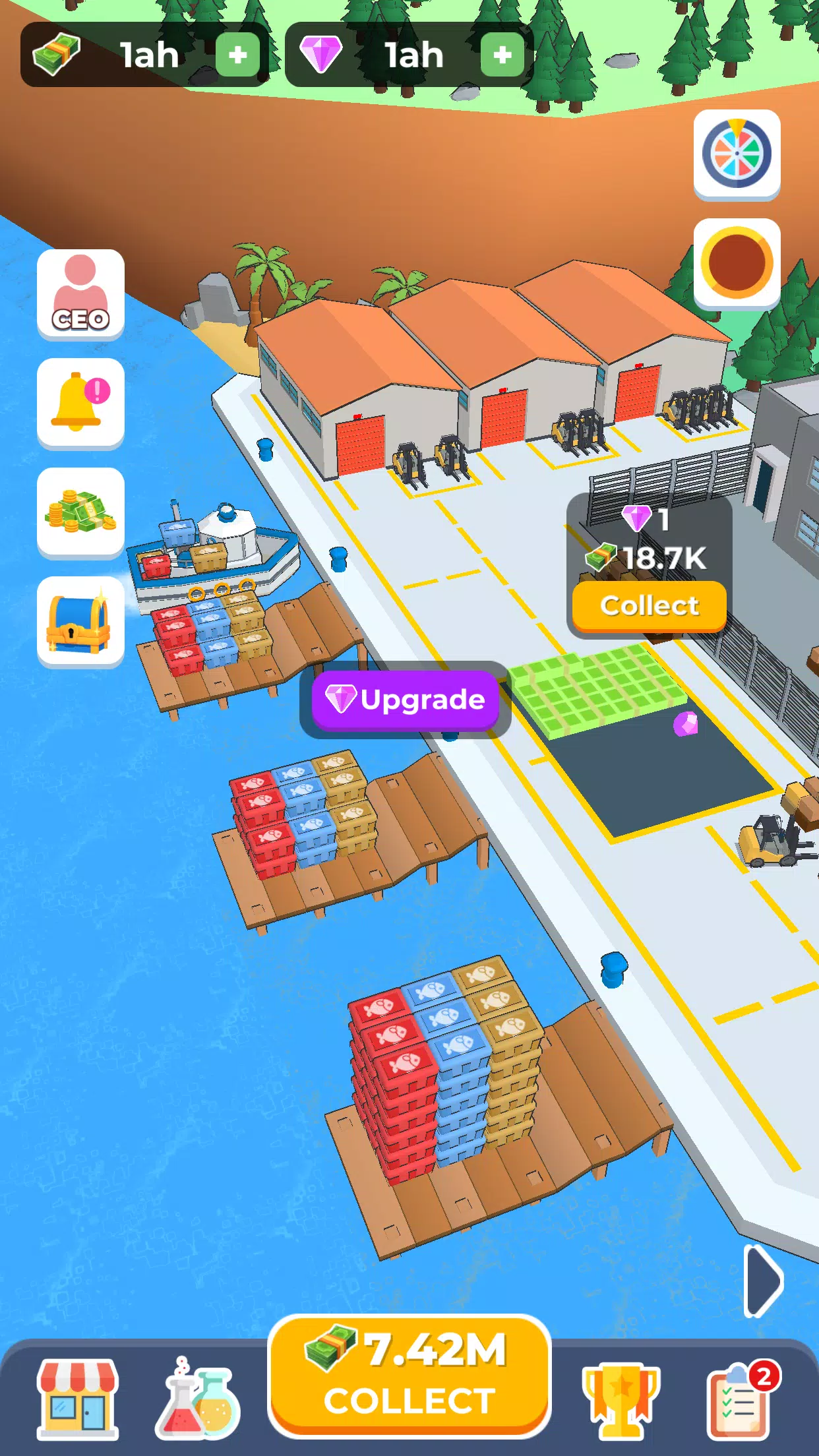 Dam Builder 스크린샷 2