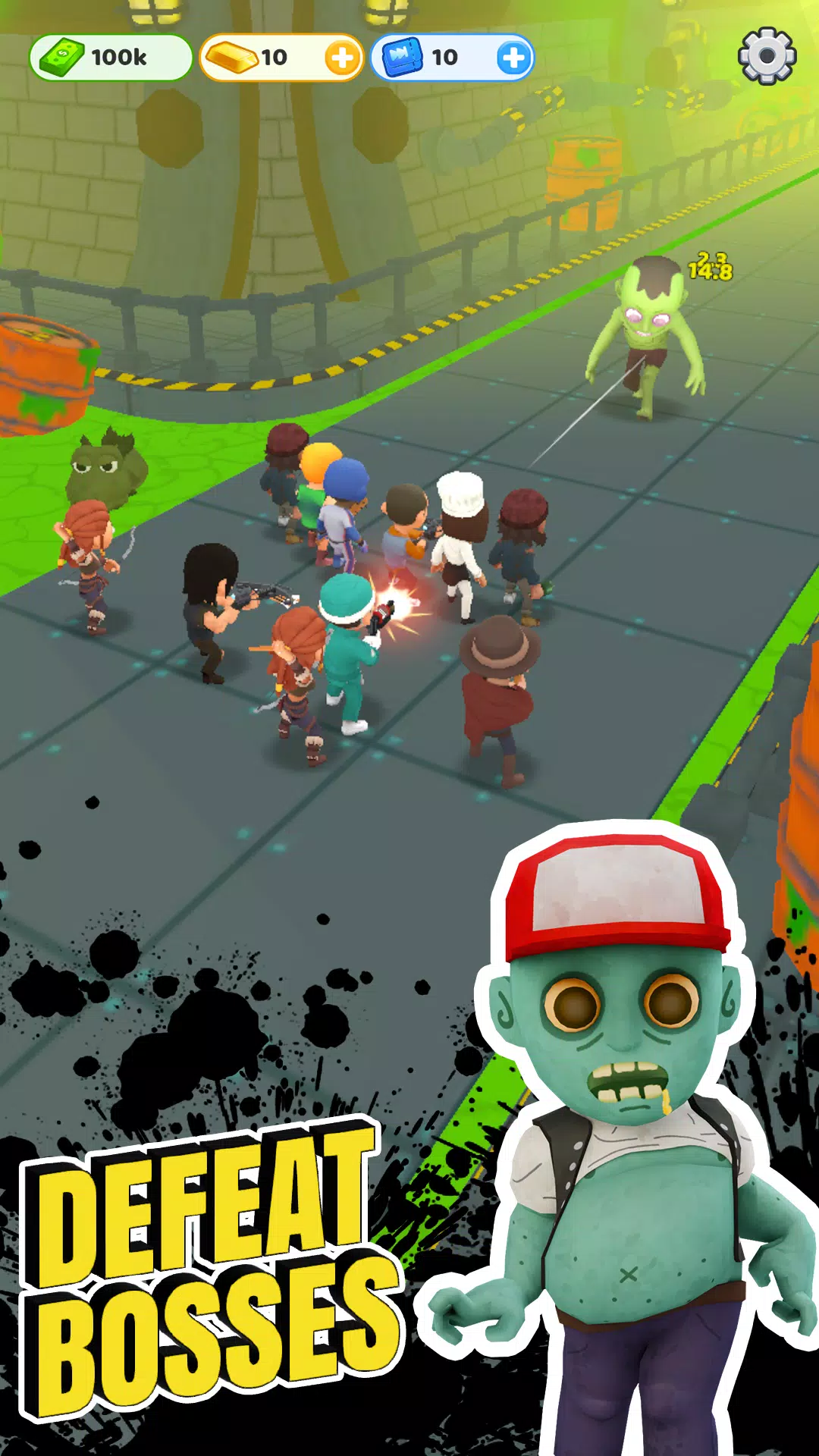 Survivor Idle Run Captura de pantalla 3