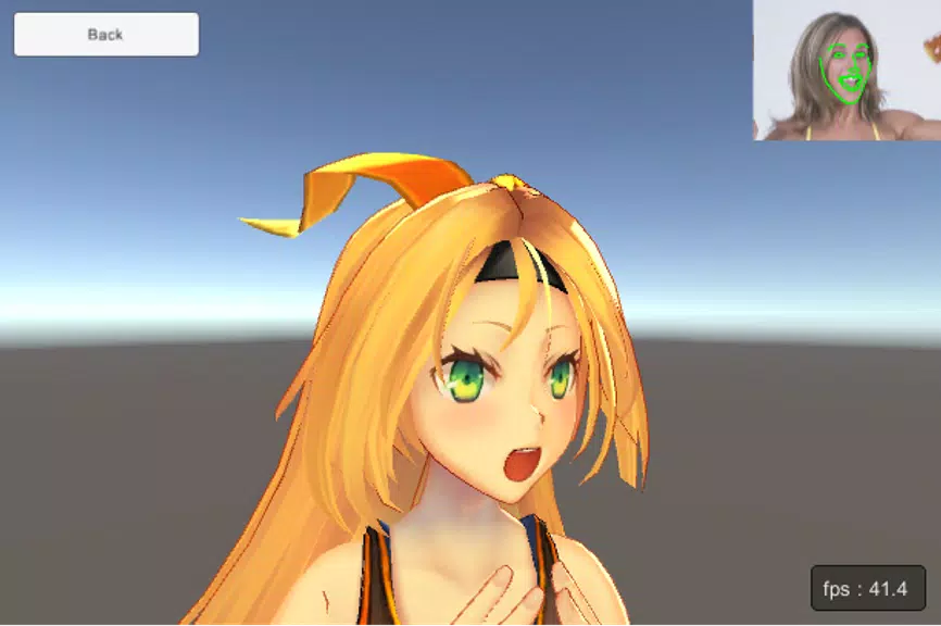 CV VTuber Example 螢幕截圖 1