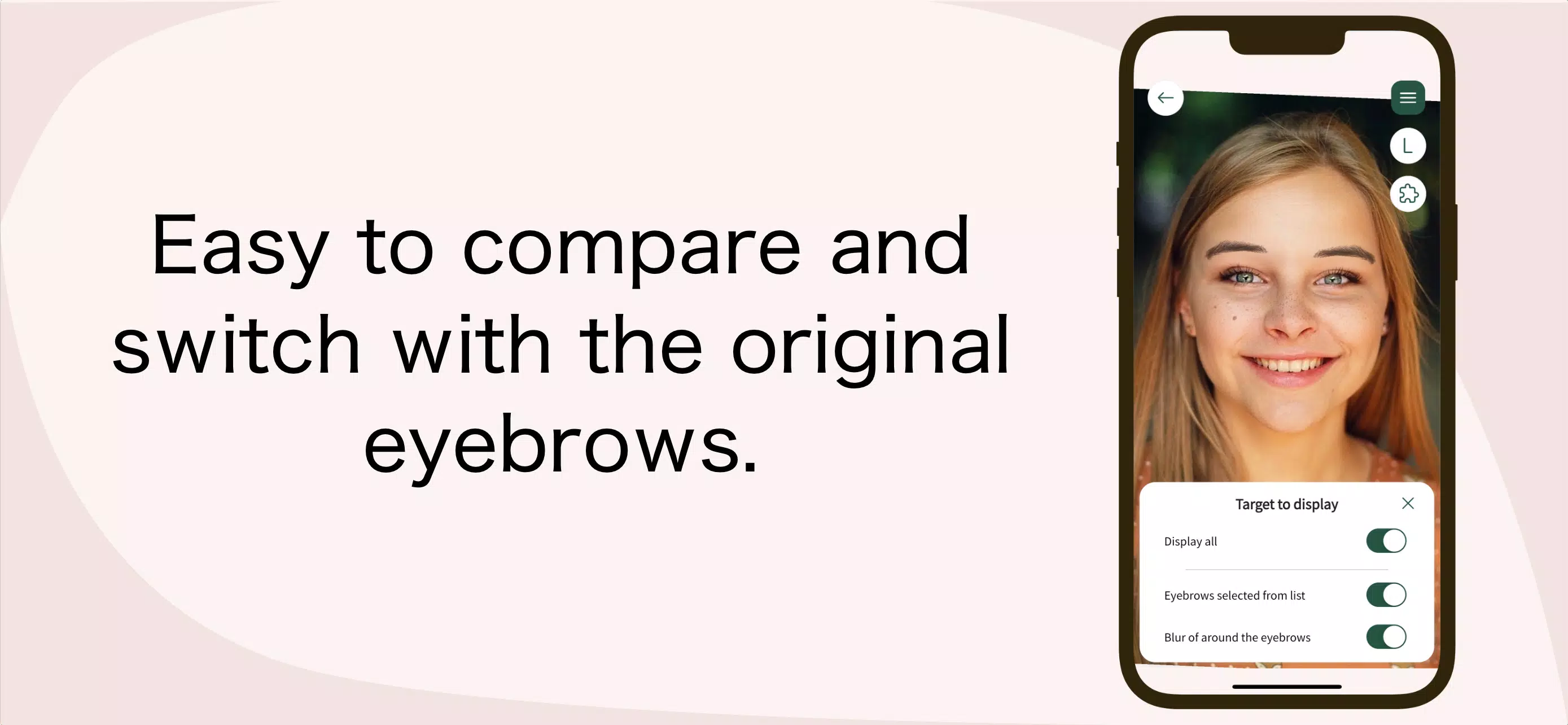 Find ideal eyebrows：BrowStudio 스크린샷 2