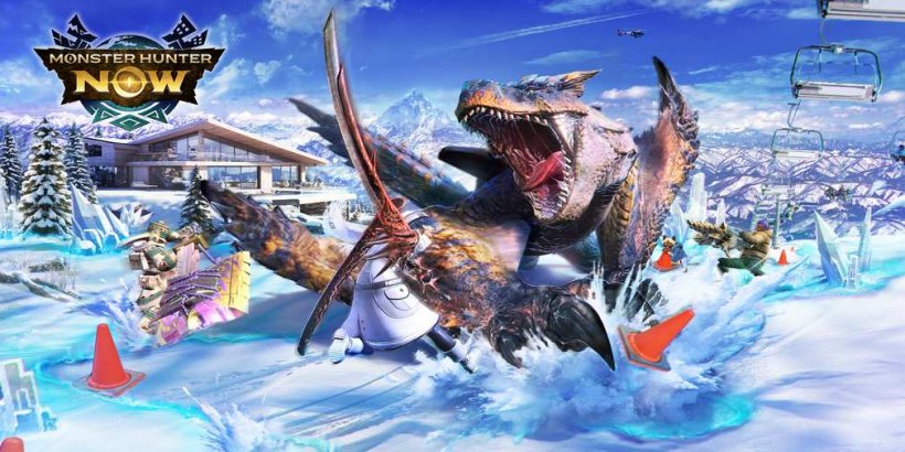 Monster Hunter 4. Sezona Giriyor: Winterwind Unleashed