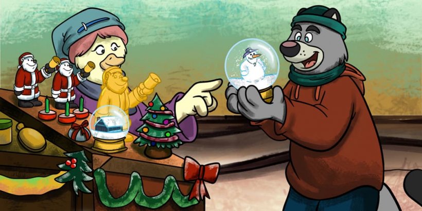 Brok the Investigator is getting a Christmas-themed standalone release you can play now