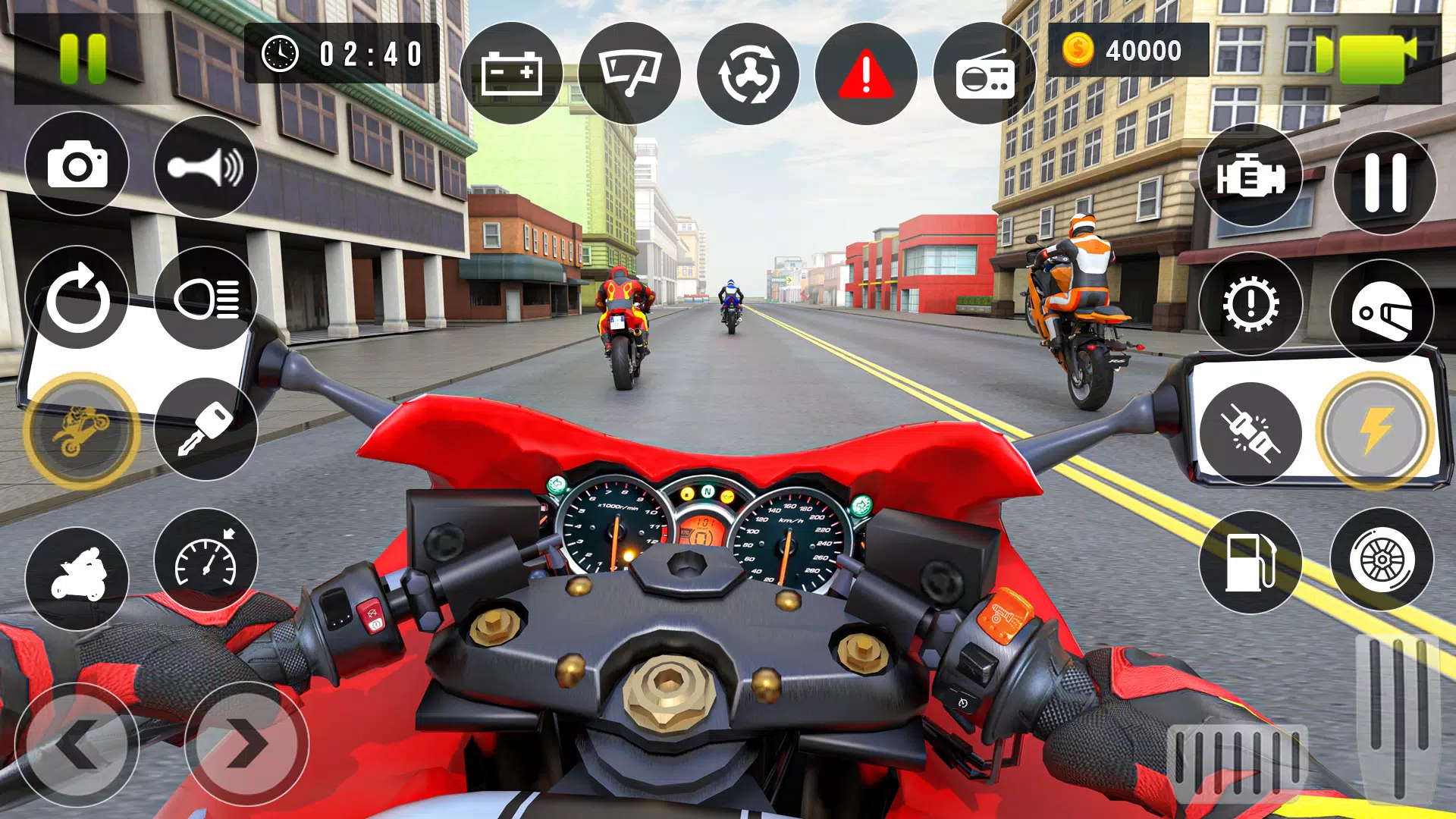 Bike Racing Games - Bike Game Capture d'écran 3