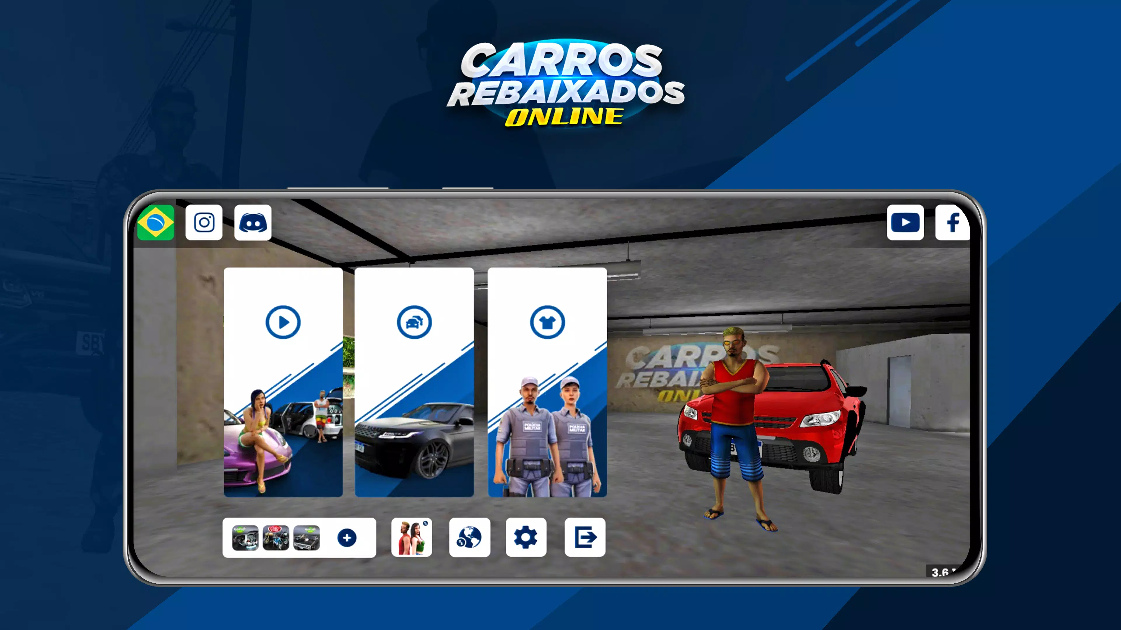 Carros Rebaixados Online Screenshot 0