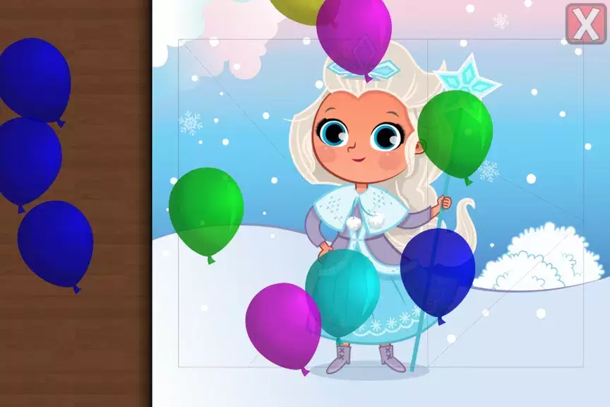 Fairytales Puzzles for Kids Screenshot 3