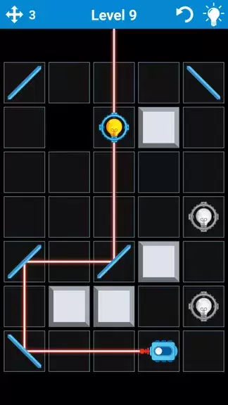 Laser Puzzle - Logic Game স্ক্রিনশট 0