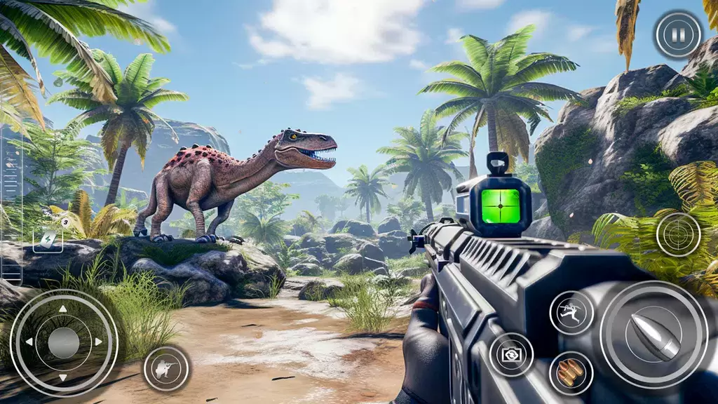 Dino Hunting: Dinosaur Game 3D Capture d'écran 3